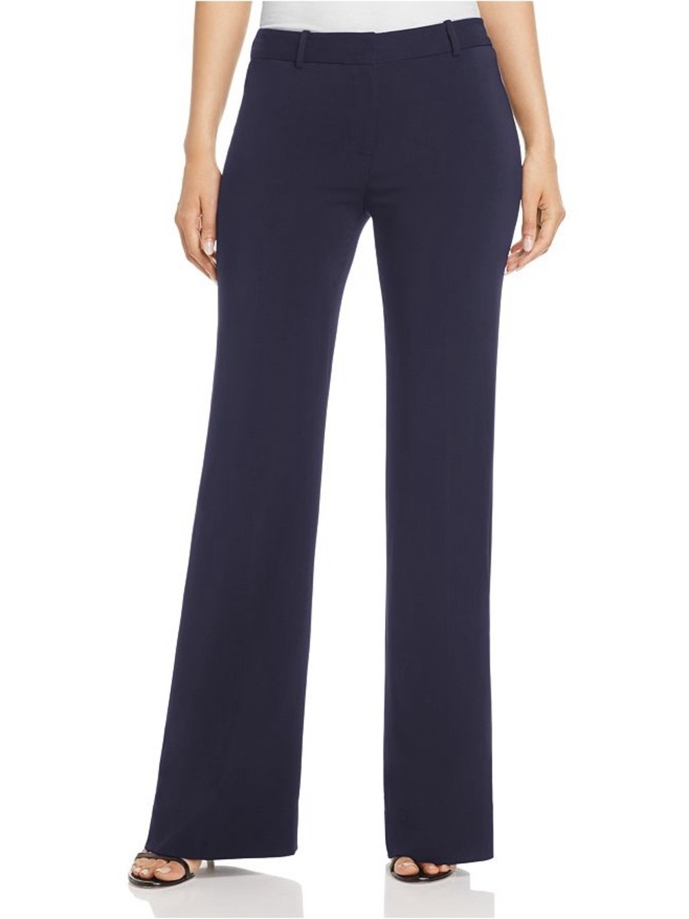 NWT Kobi Halperin Melina Pant Midnight Navy Blue Trousers Sz 8